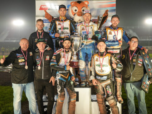Holsted Tigers Campione della Danish Metal Speedway League